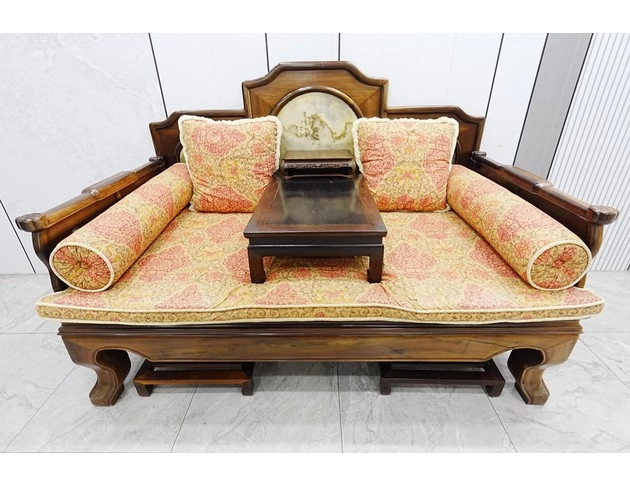 中式酸枝木羅漢床