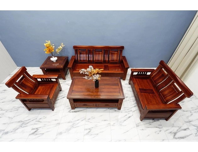 二手桃花心木客廳組