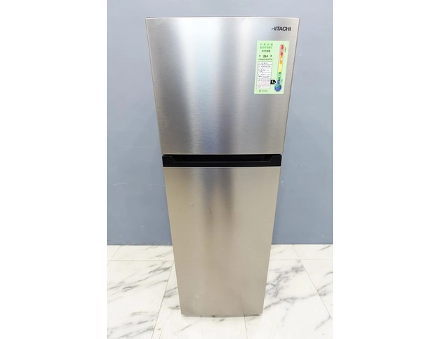 260L日立變頻雙門冰箱