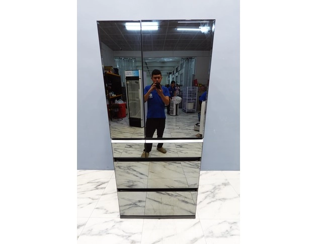 日本製665L國際牌變頻冰箱