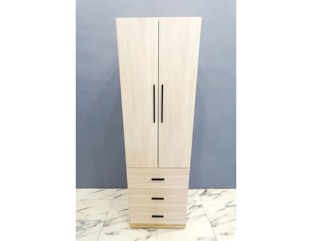 白梧桐色簡約風個人衣櫃