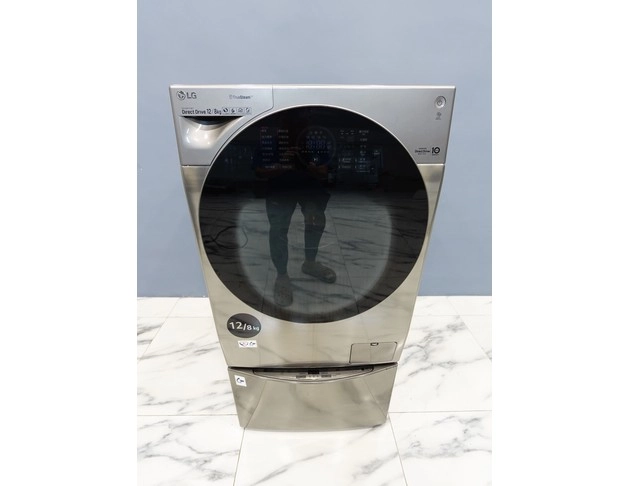 LG 雙能洗 洗脫烘滾筒洗衣機