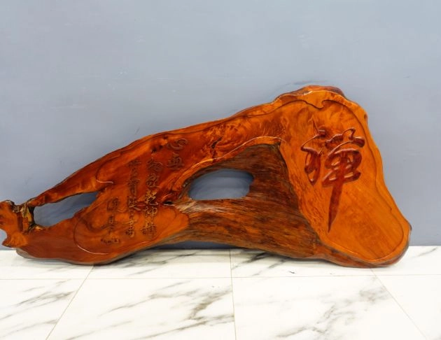 天然檜木藝品牌匾