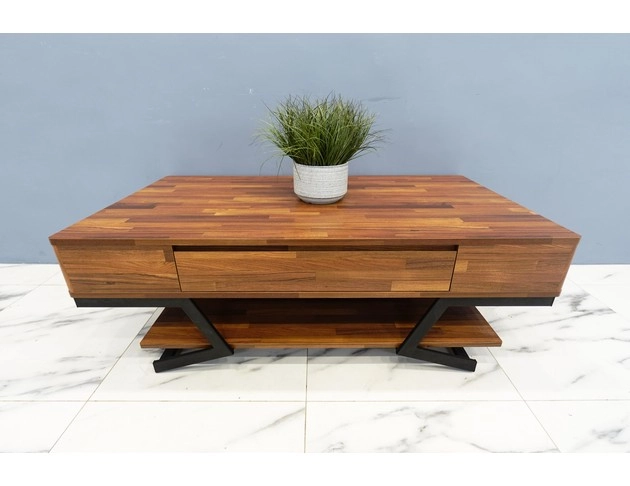 工業風集成色茶几