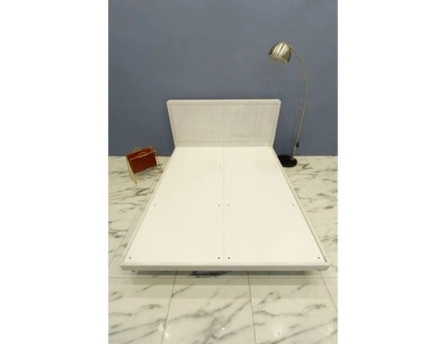 淺色五尺雙人床組