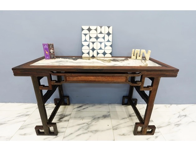 中式雞翅木玄關桌