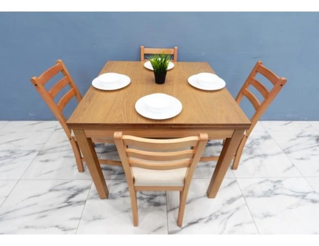 桃園北歐風餐桌椅組