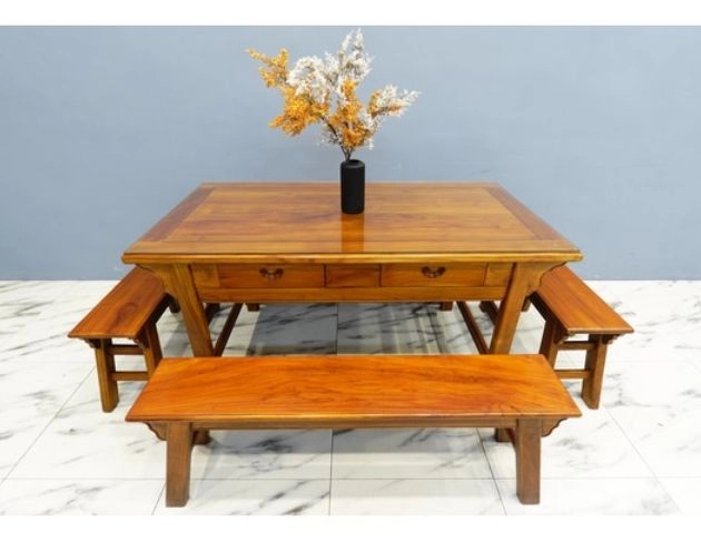 木韻雅居餐桌組