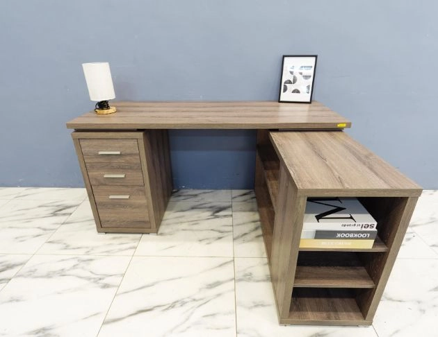 簡約風L型主管桌